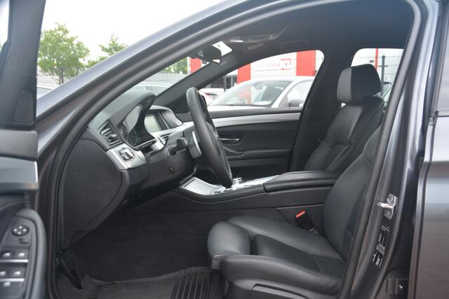 BMW 5-SERIE 520i M Sport Edition High Executive | Navigatie | Memory seats | Virtual cockpit | NL auto!! | Keurige 5-serie, dealer onderhouden en origineel Nederlands geleverd!!