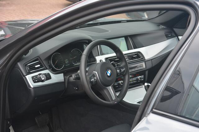 BMW 5-SERIE 520i M Sport Edition High Executive | Navigatie | Memory seats | Virtual cockpit | NL auto!! | Keurige 5-serie, dealer onderhouden en origineel Nederlands geleverd!!