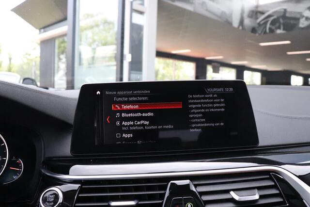 BMW 5-SERIE Touring 530i High Executive | LEDER | MEMORY | STOEL/STUURVERW. | HEAD-UP | PANO | CAMERA | AIRCO | CRUISE |