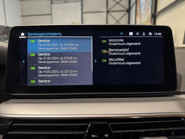 BMW 5-SERIE Touring 520e Business Edition Aut. | leder | navi | trekhaak | sfeerverlichting |