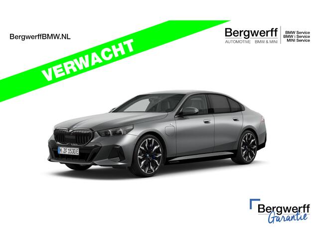 BMW 5-SERIE 550e xDrive M-Sport Pro - Individual "Frozen Pure Grey" - Onderstel Prof - Comfortzetels
