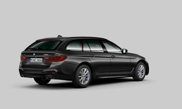 BMW 5-SERIE Touring 540i xDrive M-Sport | Panoramadak | Stoelventilatie | Head Up