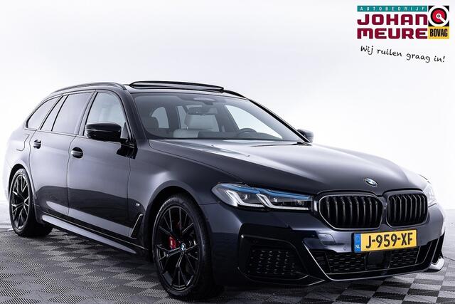 BMW 5-SERIE 530 i Touring High Executive Edition | PANORAMA | CARBON SCHWARZ |