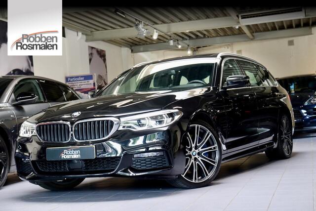 BMW 5-SERIE Touring 540i xDrive High Ex. M Sport|4wStur||PANO|HuD|NL