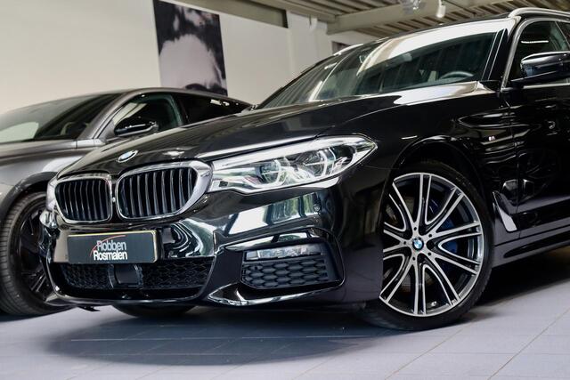 BMW 5-SERIE Touring 540i xDrive High Ex. M Sport|4wStur||PANO|HuD|NL
