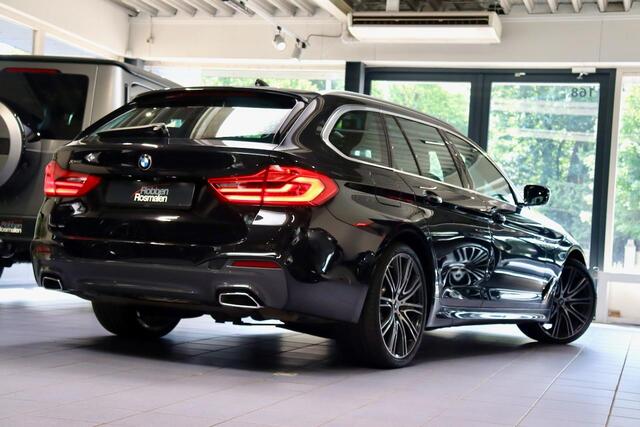 BMW 5-SERIE Touring 540i xDrive High Ex. M Sport|4wStur||PANO|HuD|NL