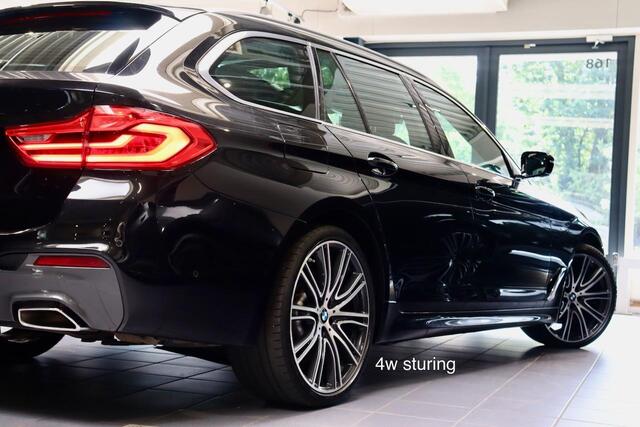 BMW 5-SERIE Touring 540i xDrive High Ex. M Sport|4wStur||PANO|HuD|NL