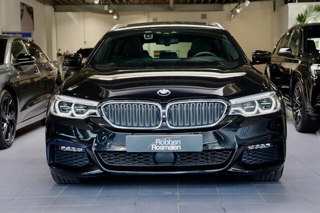 BMW 5-SERIE Touring 540i xDrive High Ex. M Sport|4wStur||PANO|HuD|NL