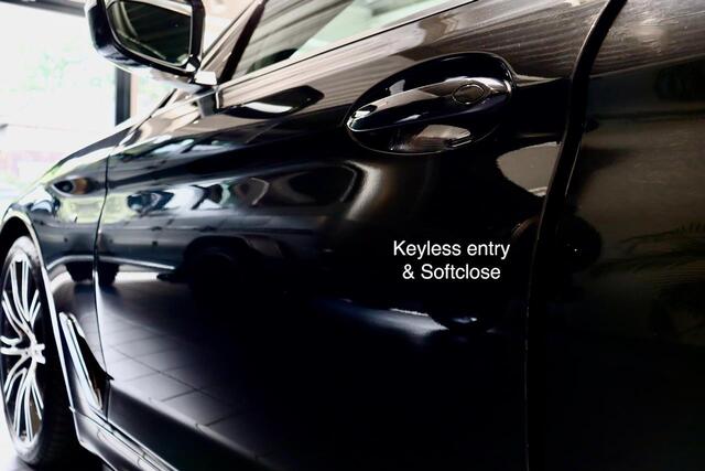 BMW 5-SERIE Touring 540i xDrive High Ex. M Sport|4wStur||PANO|HuD|NL