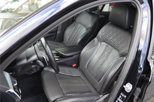 BMW 5-SERIE 540i Individual Nappa leder! 2x Memory stoel | 360 camera | Stoelventilatie | Stoelverwarming + achter | Elektr trekhaak | Schuif/-kanteldak