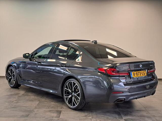 BMW 5-SERIE 545e xDrive High Executive Edition M-sport Schuif/kantel dak Harman/Kardon