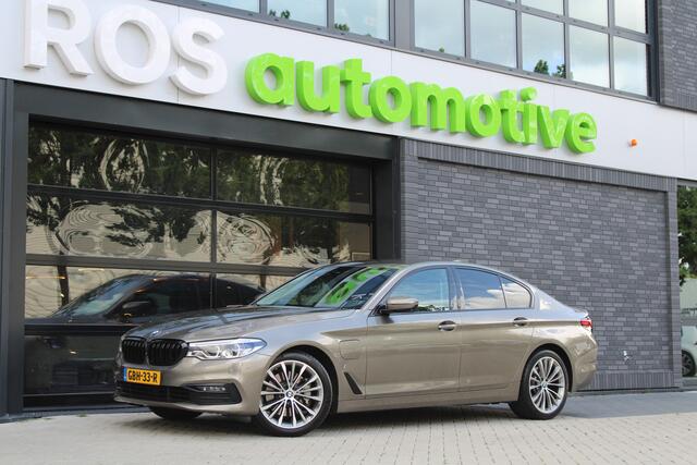 BMW 5-SERIE 530e iPerformance High Executive | DEALER ONDR | 360 | HUD | DODE HOEK | SFEERVERLICHTING |