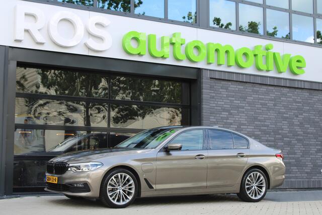 BMW 5-SERIE 530e iPerformance High Executive | DEALER ONDR | 360 | HUD | DODE HOEK | SFEERVERLICHTING |