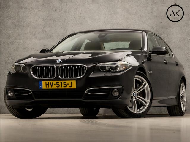 BMW 5-SERIE 535i High Executive 306Pk Automaat (VIRTUAL COCKPIT, 6 CILINDER, GROOT NAVI, MEMORY SEATS, LEDER, STOELVERWARMING, CAMERA, HARMAN/KARDON, XENON, NIEUWE APK, NIEUWSTAAT)