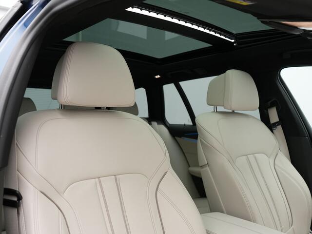 BMW 5-SERIE Touring 530e xDrive M-Sport Plug In Hybrid PHEV | Panodak | Adaptive Cruise | Harman/Kardon | Laser LED | Carplay | 360 Camera | Head Up | Electrische Lederen Sportstoelen met Geheugen | Stoel Verwarming |