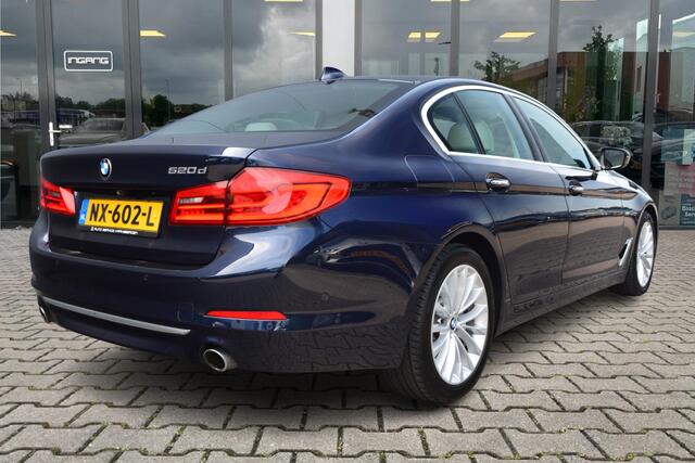 BMW 5-SERIE 520d Luxury Line | ACC | Camera | Memory |
