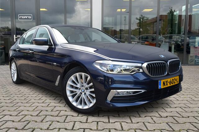 BMW 5-SERIE 520d Luxury Line | ACC | Camera | Memory |