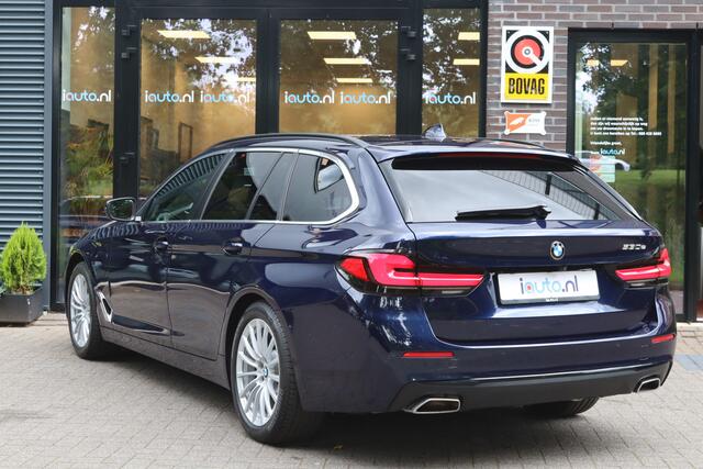 BMW 5-SERIE Touring 530e xDrive Individual Pano/Laser LED/Head-up/Tartufo Leder/360/HK/ACC/Dodehoek/Trekhaak wegkl.
