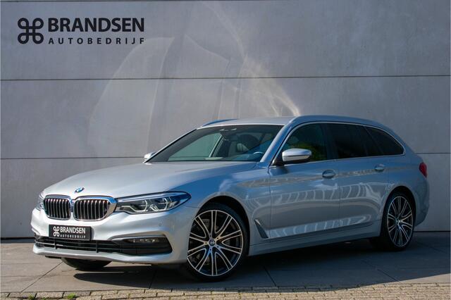 BMW 5-SERIE Touring 520i High Executive Edition Trekhaak-20"-DAB-Leder-