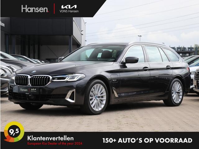 BMW 5-SERIE 530e xDrive High Executive I Trekhaak I Leder I Keyless I Camera