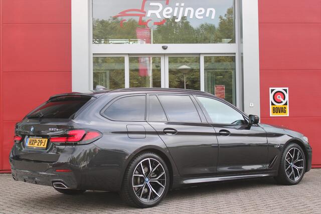 BMW 5-SERIE Touring 530e xDrive 293PK HIGH EXECUTIVE M SPORT | DYNAMISCHE DEMPING | COMFORT ACCESS | WARMTEWEREND GLAS | ADAPTIEVE LED KOPLAMPEN | PARKEERSENSOREN VOOR EN ACHTER | ACHTERUITRIJ CAMERA | DRAADLOZE TELEFOONLADER | DRAADLOZE APPLE CARPLAY/ANDROID AUTO | 