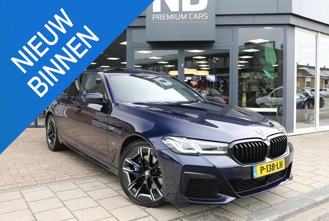 BMW 5-SERIE 530e xDrive Executive | M-SPORT | Schuif-kantel dak | H&K | HeadUp | Virtual cockpit