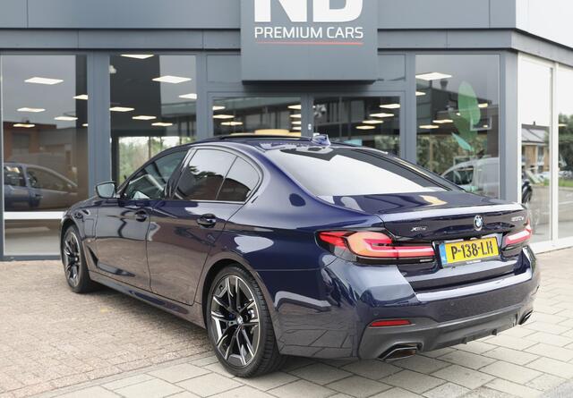 BMW 5-SERIE 530e xDrive Executive | M-SPORT | Schuif-kantel dak | H&K | HeadUp | Virtual cockpit