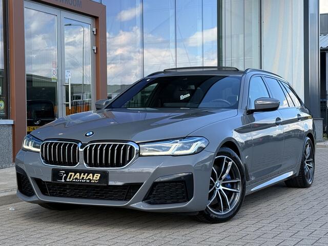 BMW 5-SERIE Touring 530i High Executive M-Sport | Pano | Headup | Laser