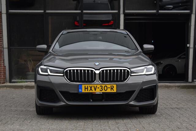 BMW 5-SERIE 545e xDrive High Executive M Sport Pano HUD Camera Stuurvw