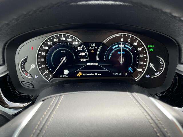BMW 5-SERIE 530e iPerformance Executive | Voll.Historie/Navi/Adapt.Cruise/Clima/Camera/Privacy Glass