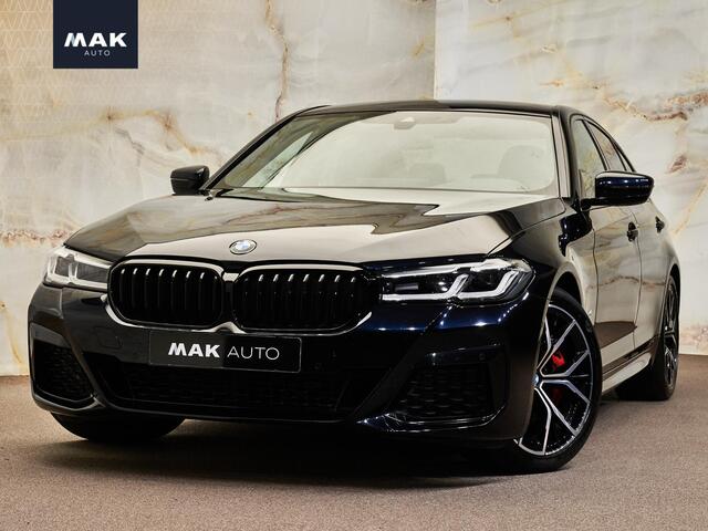 BMW 5-SERIE Limousine 520i M Sport, NL-auto, 19", HiFi, LED-kopl., camera, privacy