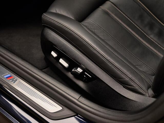 BMW 5-SERIE Limousine 520i M Sport, NL-auto, 19", HiFi, LED-kopl., camera, privacy