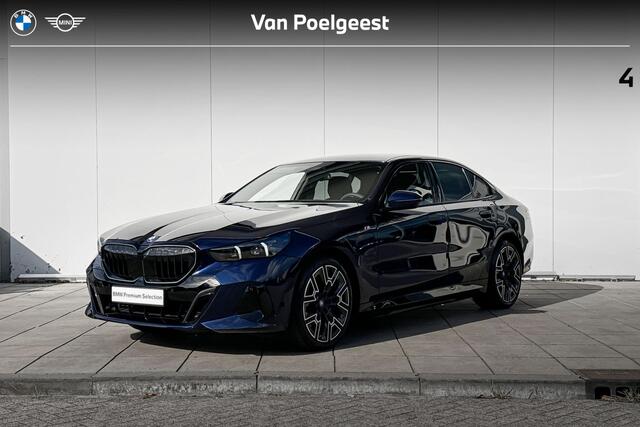 BMW 5-SERIE Sedan 550e xDrive