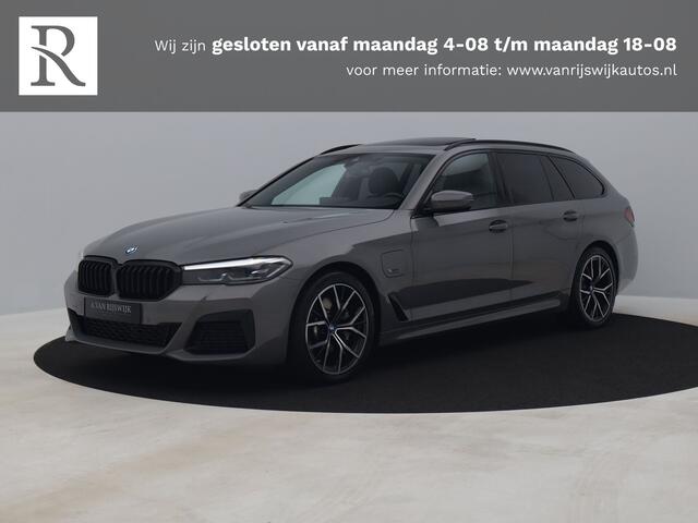 BMW 5-SERIE Touring 520e Executive M-Sport | PANO | CAMERA | STOELVERW. | TREKHAAK