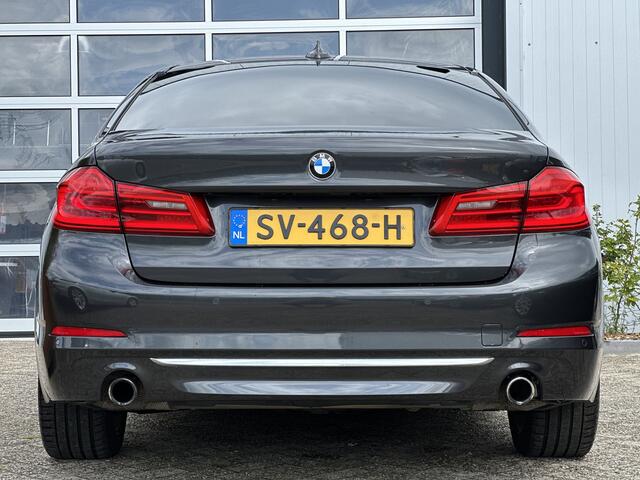 BMW 5-SERIE 530e iPerformance High Executive 297pk | Adaptief demping systeem | Dab | Elektrisch bedienbare achterklep met sensorsturing | LED koplampen | Lichtmetalen velgen 18" | Stuur verwarmd | Zeer complete 5-serie!