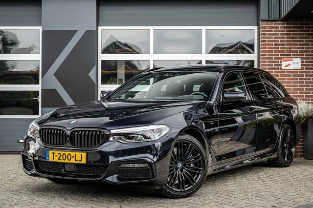 BMW 5-SERIE 540 540i xDrive | M-Sport | Vierwielbesturing | Soft-close | Panorama | Stoel ventilatie/verwarming | 360° camera | Head-Up | Driving ass. plus | Hifi |