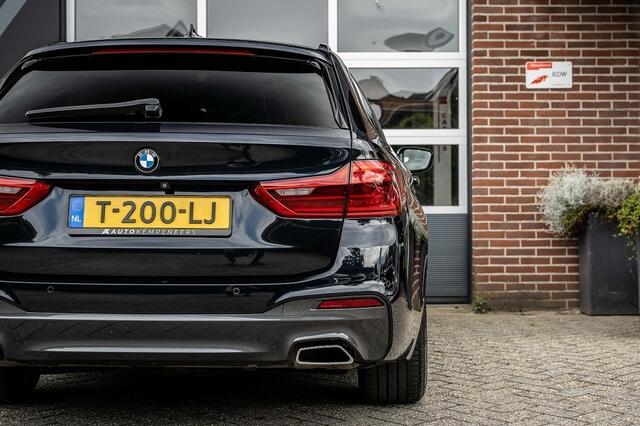 BMW 5-SERIE 540 540i xDrive | M-Sport | Vierwielbesturing | Soft-close | Panorama | Stoel ventilatie/verwarming | 360° camera | Head-Up | Driving ass. plus | Hifi |