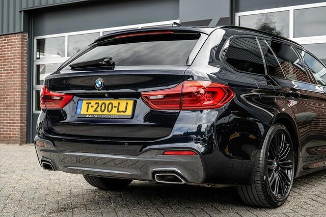 BMW 5-SERIE 540 540i xDrive | M-Sport | Vierwielbesturing | Soft-close | Panorama | Stoel ventilatie/verwarming | 360° camera | Head-Up | Driving ass. plus | Hifi |