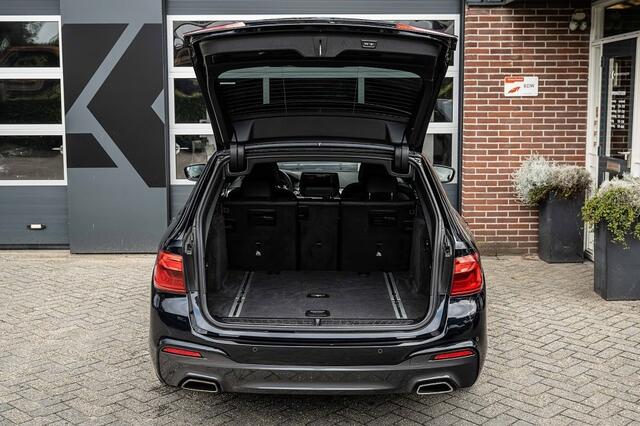 BMW 5-SERIE 540 540i xDrive | M-Sport | Vierwielbesturing | Soft-close | Panorama | Stoel ventilatie/verwarming | 360° camera | Head-Up | Driving ass. plus | Hifi |