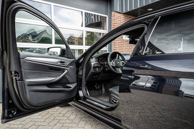 BMW 5-SERIE 540 540i xDrive | M-Sport | Vierwielbesturing | Soft-close | Panorama | Stoel ventilatie/verwarming | 360° camera | Head-Up | Driving ass. plus | Hifi |