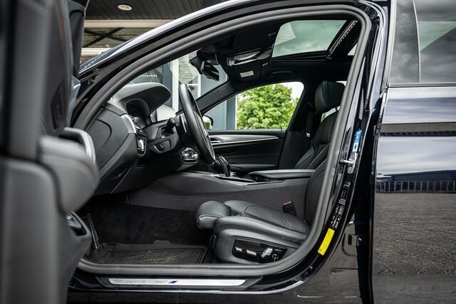 BMW 5-SERIE 540 540i xDrive | M-Sport | Vierwielbesturing | Soft-close | Panorama | Stoel ventilatie/verwarming | 360° camera | Head-Up | Driving ass. plus | Hifi |