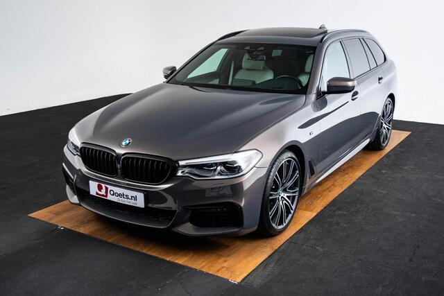 BMW 5-SERIE Touring 540i xDrive High Executive M Sport - Trekhaak - Panoramadak - Soft close - Bowers & Wilkins - Parking/Driving Assistant plus - Stoelventilatie/massage - Verwarmde voor/achterstoelen - Head up -