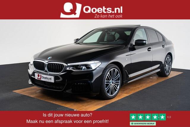BMW 5-SERIE 530d High Executive M Sport - Schuif/Kanteldak - Comfort Access - Parking/Driving assistant plus - Active Protection - Remote Parking - Comfortstoelen - verwarmde stoelen voor/achter - Head up -