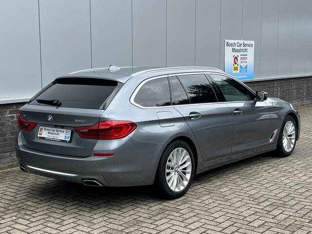 BMW 5-SERIE Touring 540i xDrive | Luxery-line | Panorama | Interesse, Proefrit? Bel of app met: 06-24 28 28 42