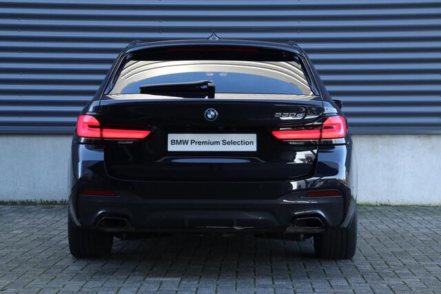 BMW 5-SERIE Touring 530e | High Executive | M Sportpakket | Panodak | Trekhaak | HiFi | Laserlight | Comfort Access | Head-Up | Parking Assistant | Driving Assistant | 19''LMV