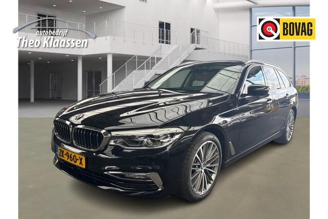 BMW 5-SERIE Touring 540i xDrive High Executive Luxury Line Pano Trekhaak Head-Up