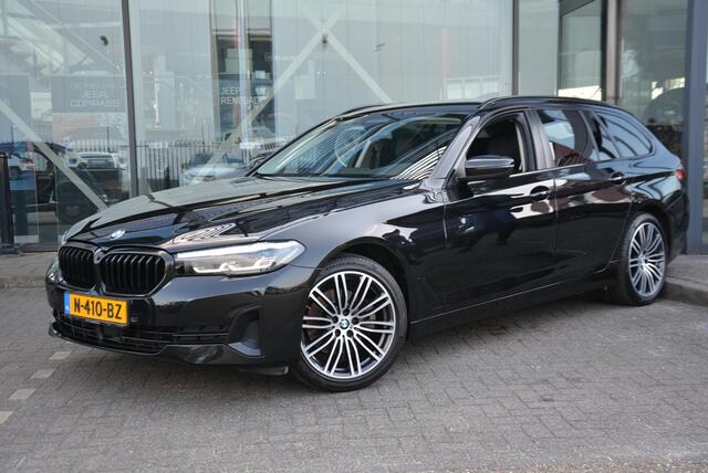 BMW 5-SERIE Touring 520d Business Edition Plus | Leer |