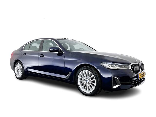 BMW 5-SERIE 540i xDrive High Executive Edition Aut. *PANO | LUXURY-LEATHER | LASER-LIGHT | BOWERS&WILKINS | MEMORY-PACK | HEATED-COMFORTSEATS | DIGI-COCKPIT | NAVI-FULLMAP | ECC | PDC | CRUISE | 18''ALU*
