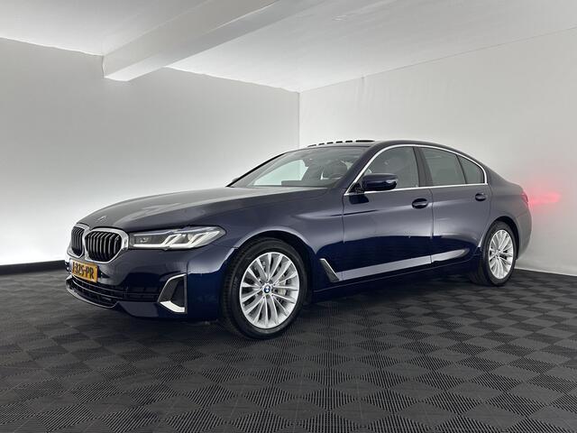 BMW 5-SERIE 540i xDrive High Executive Edition Aut. *PANO | LUXURY-LEATHER | LASER-LIGHT | BOWERS&WILKINS | MEMORY-PACK | HEATED-COMFORTSEATS | DIGI-COCKPIT | NAVI-FULLMAP | ECC | PDC | CRUISE | 18''ALU*