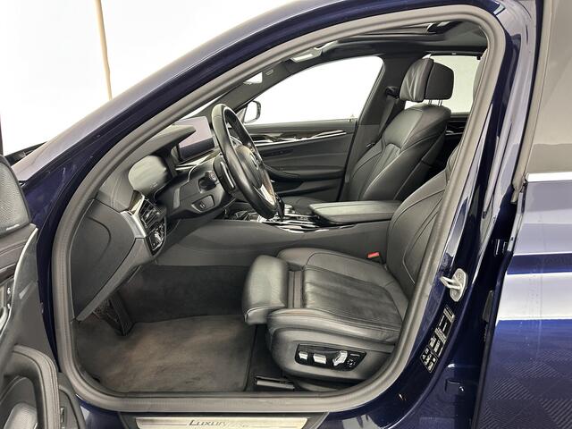 BMW 5-SERIE 540i xDrive High Executive Edition Aut. *PANO | LUXURY-LEATHER | LASER-LIGHT | BOWERS&WILKINS | MEMORY-PACK | HEATED-COMFORTSEATS | DIGI-COCKPIT | NAVI-FULLMAP | ECC | PDC | CRUISE | 18''ALU*